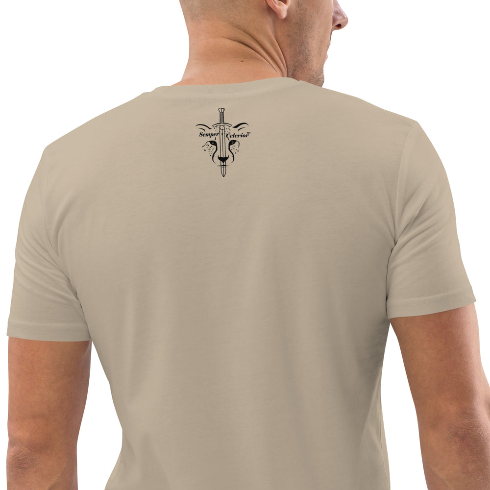 
                  
                    K70 Riders T-shirt unisexe en coton biologique
                  
                