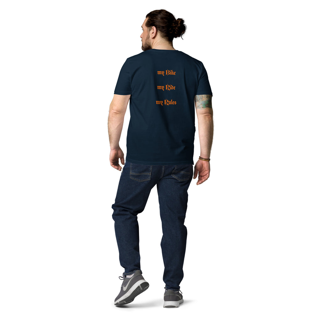 
                  
                    Happy Ride 120 Years- T-shirt unisexe en coton biologique
                  
                
