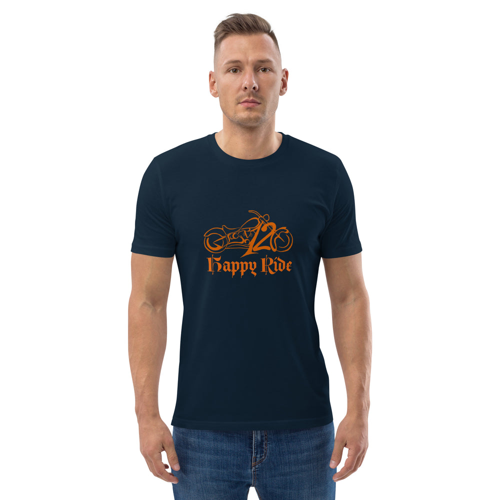 
                  
                    Happy Ride 120 Years- T-shirt unisexe en coton biologique
                  
                