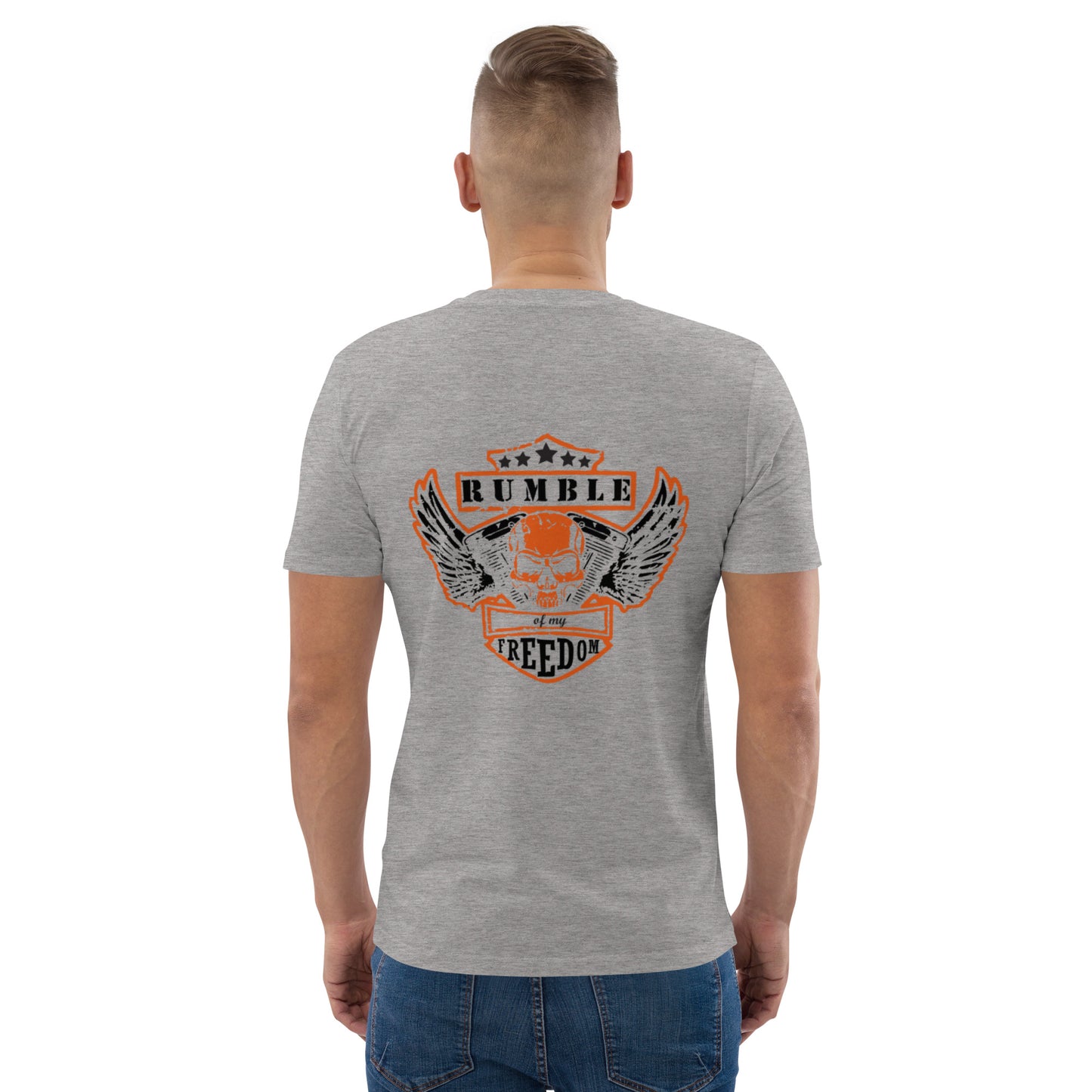 
                  
                    Rumble of my Freedom - T-shirt unisexe en coton biologique
                  
                