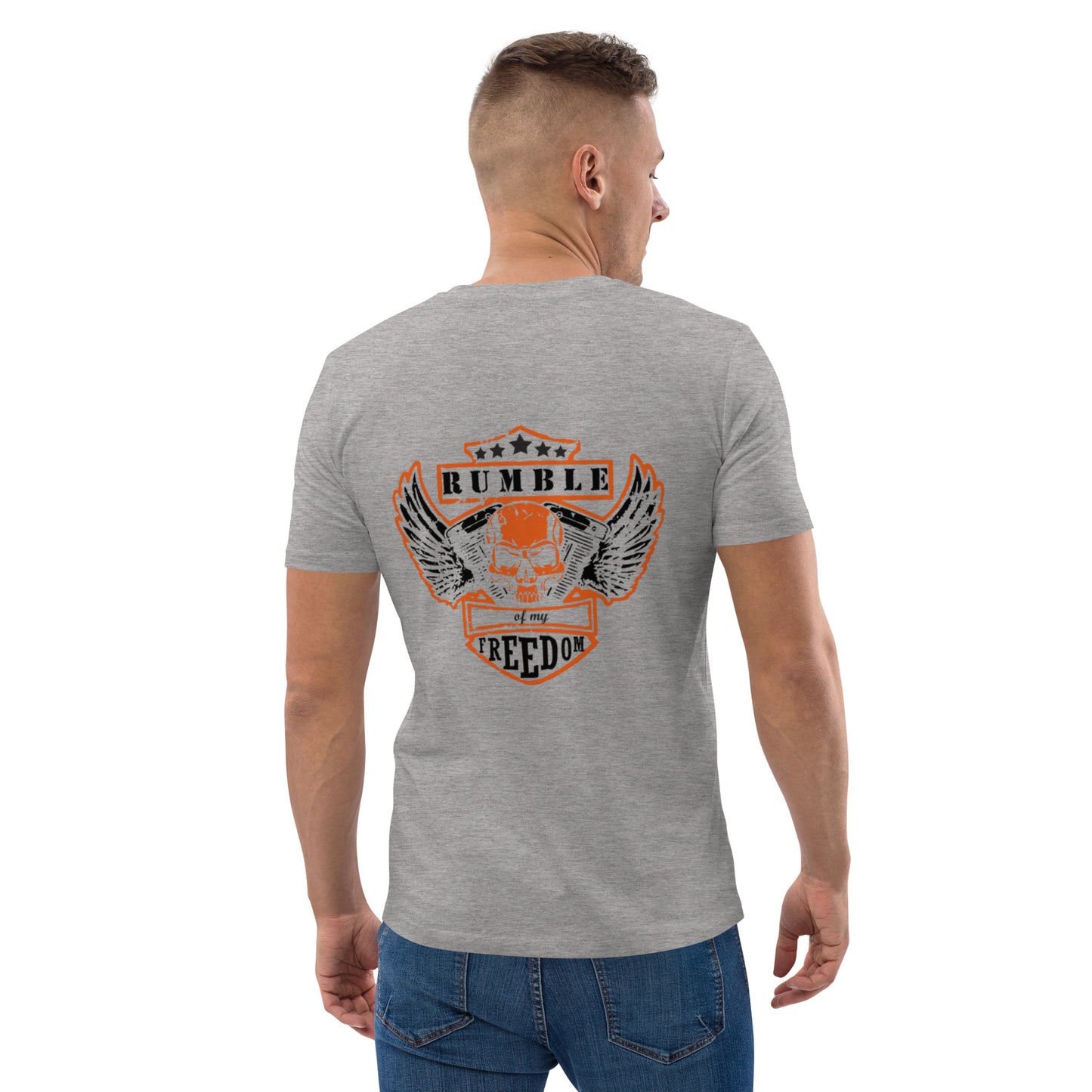
                  
                    Rumble of my Freedom - T-shirt unisexe en coton biologique
                  
                