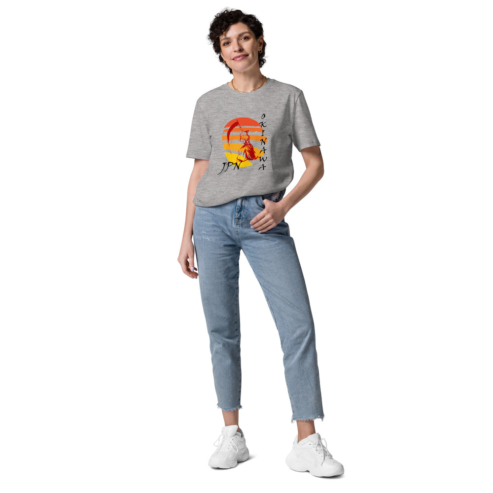
                  
                    OKINAWA Unisex organic cotton t-shirt
                  
                