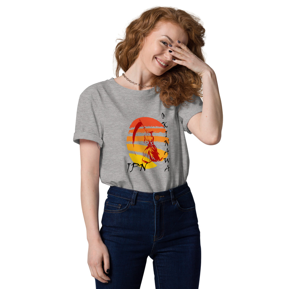 
                  
                    OKINAWA Unisex organic cotton t-shirt
                  
                