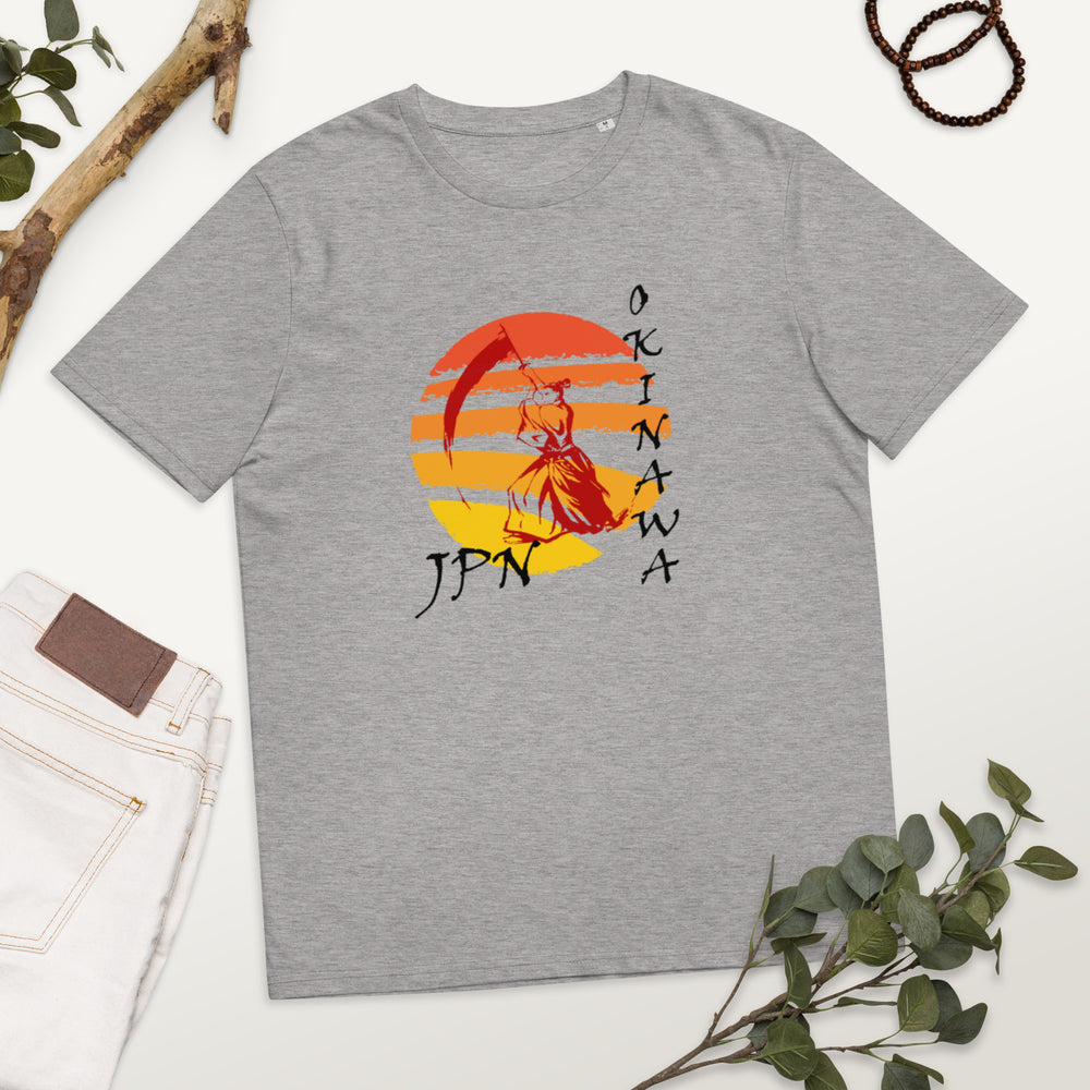 
                  
                    OKINAWA Unisex organic cotton t-shirt
                  
                
