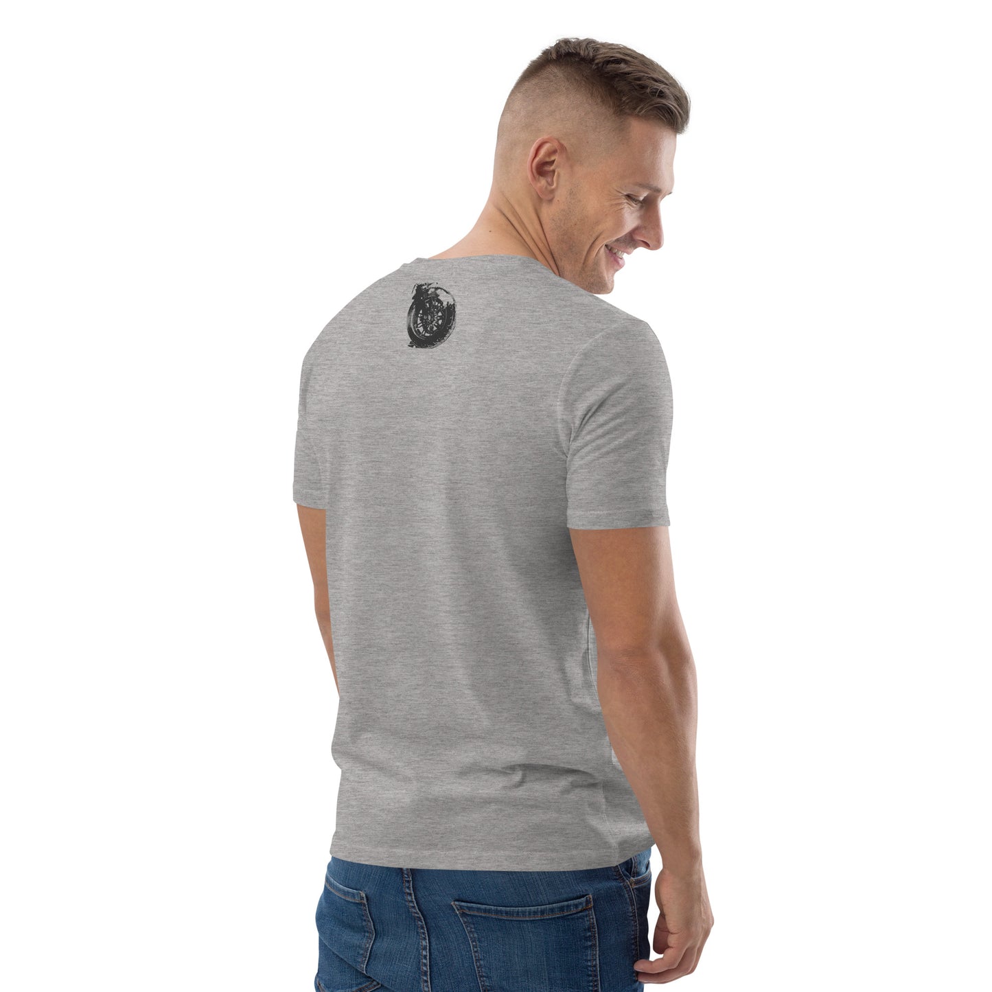 
                  
                    I can't hear you over the Rumble T-shirt unisexe en coton biologique bike
                  
                