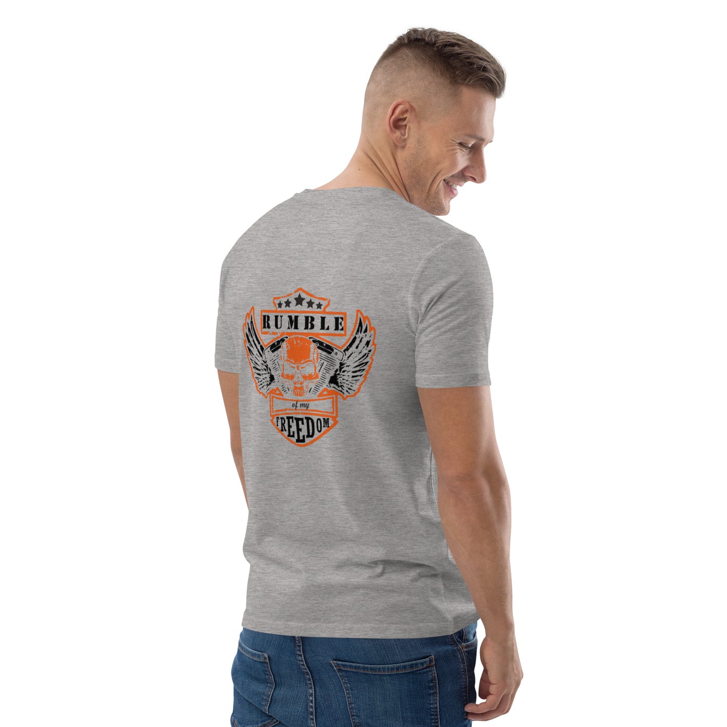 
                  
                    Rumble of my Freedom - T-shirt unisexe en coton biologique
                  
                