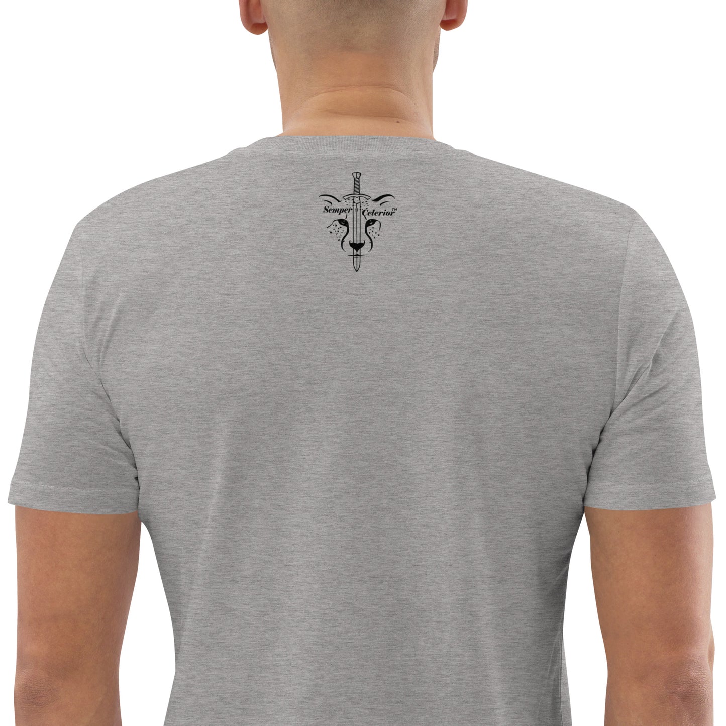 
                  
                    K70 Riders T-shirt unisexe en coton biologique
                  
                