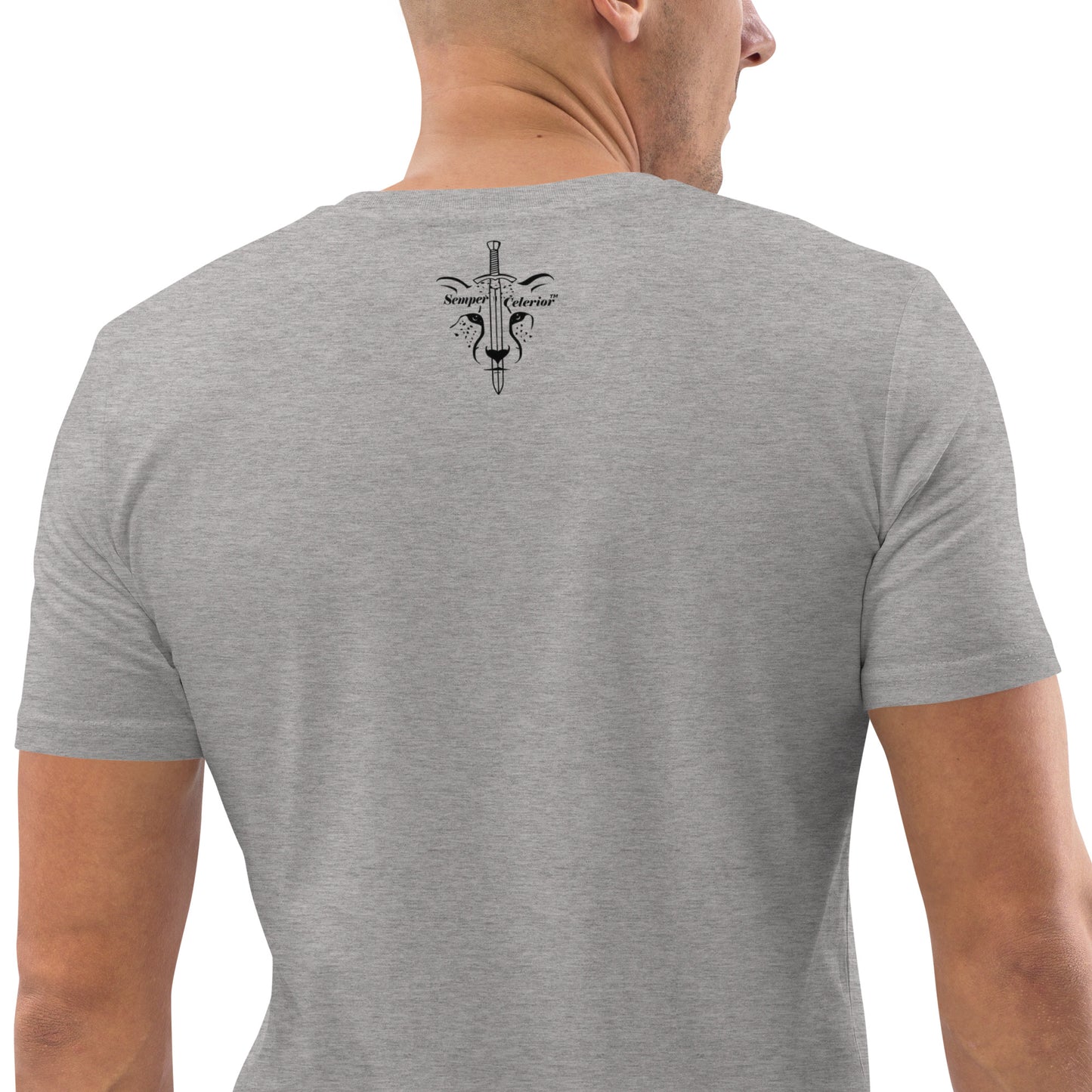 
                  
                    K70 Riders T-shirt unisexe en coton biologique
                  
                