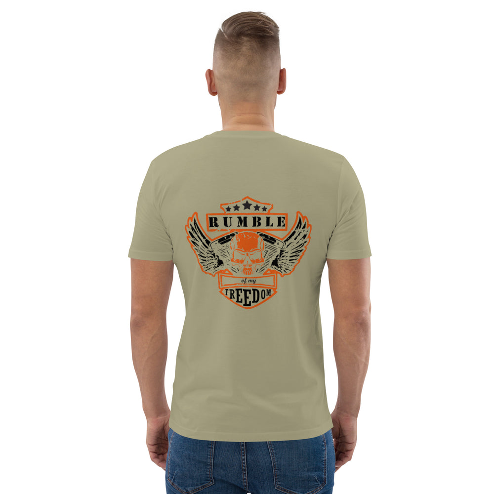 
                  
                    Rumble of my Freedom - T-shirt unisexe en coton biologique
                  
                