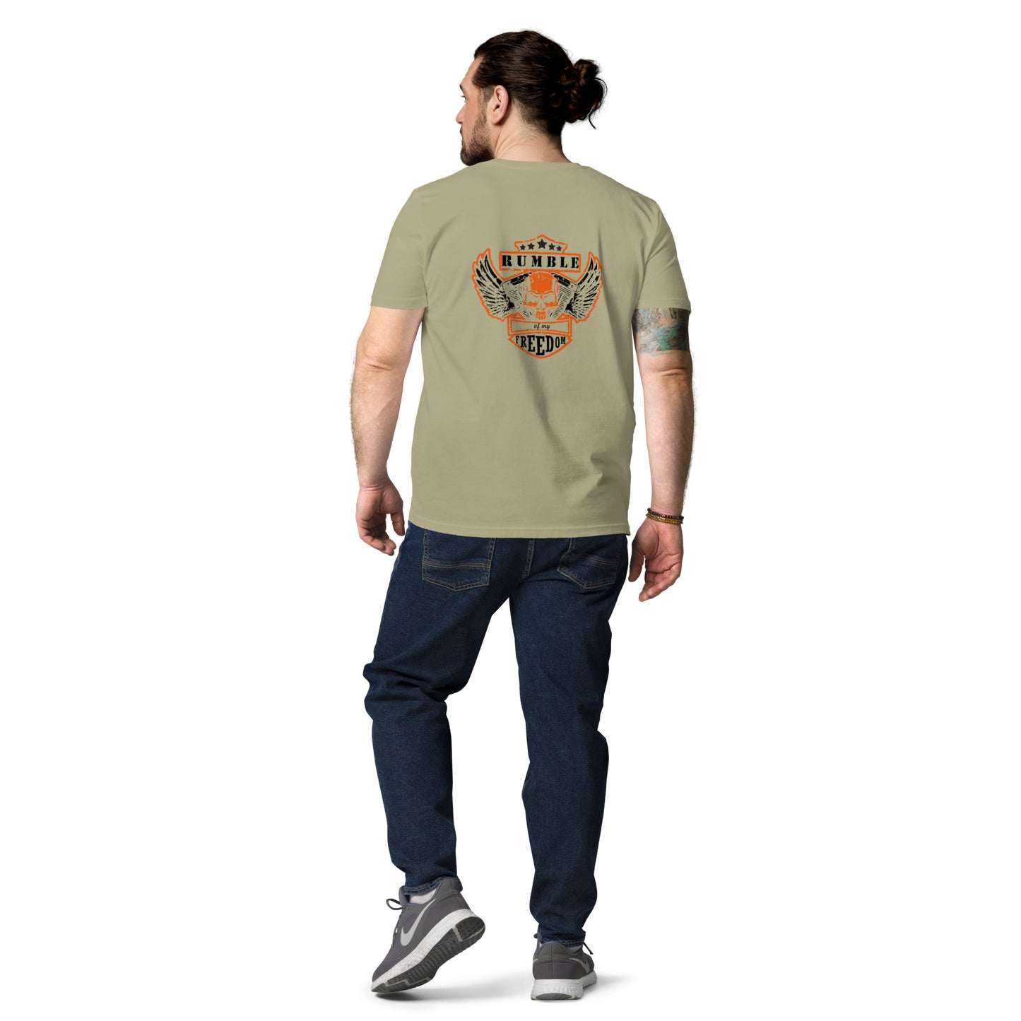 
                  
                    Rumble of my Freedom - T-shirt unisexe en coton biologique
                  
                