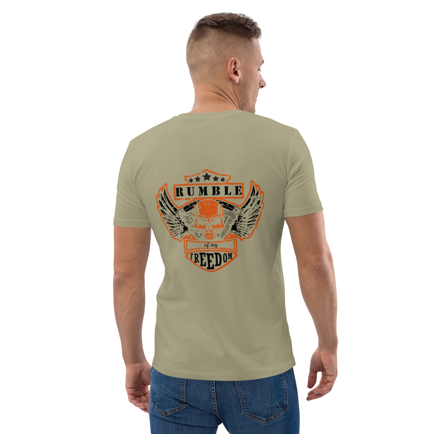 
                  
                    Rumble of my Freedom - T-shirt unisexe en coton biologique
                  
                
