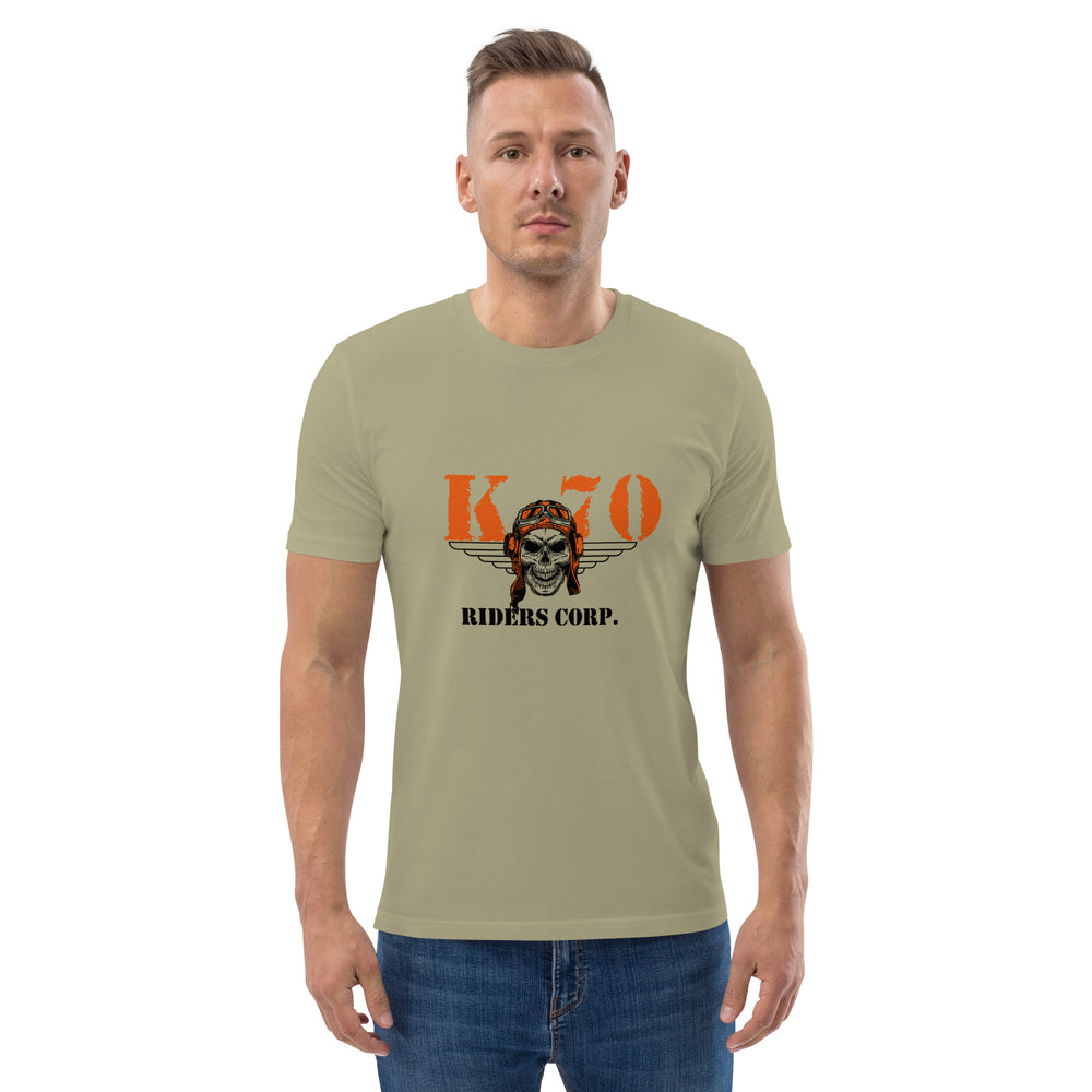 
                  
                    K70 Riders Unisex Organic Cotton T-Shirt
                  
                