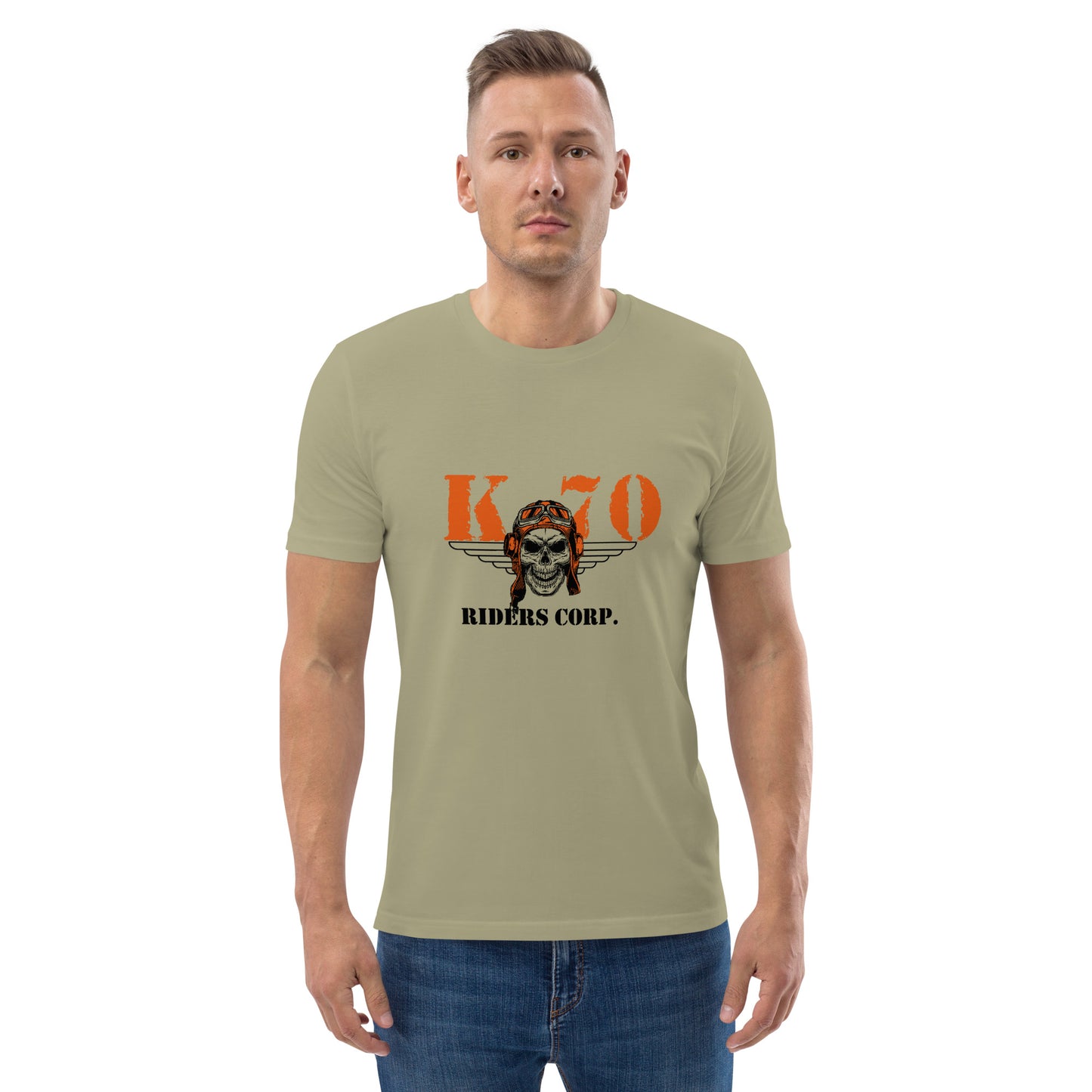 
                  
                    K70 Riders Unisex Organic Cotton T-Shirt
                  
                