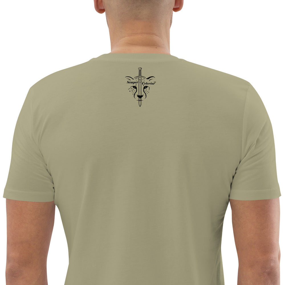 
                  
                    K70 Riders T-shirt unisexe en coton biologique
                  
                