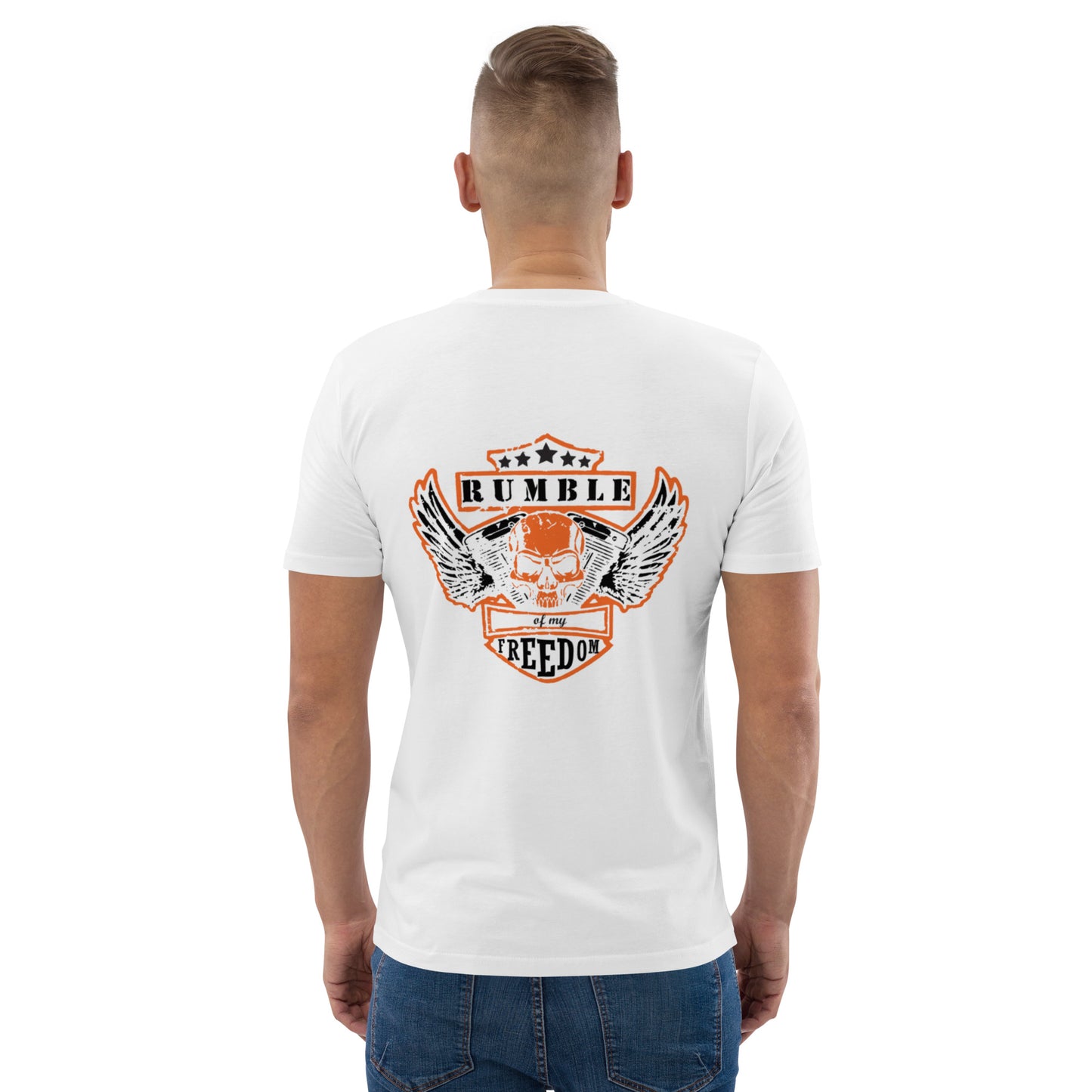 
                  
                    Rumble of my Freedom - T-shirt unisexe en coton biologique
                  
                