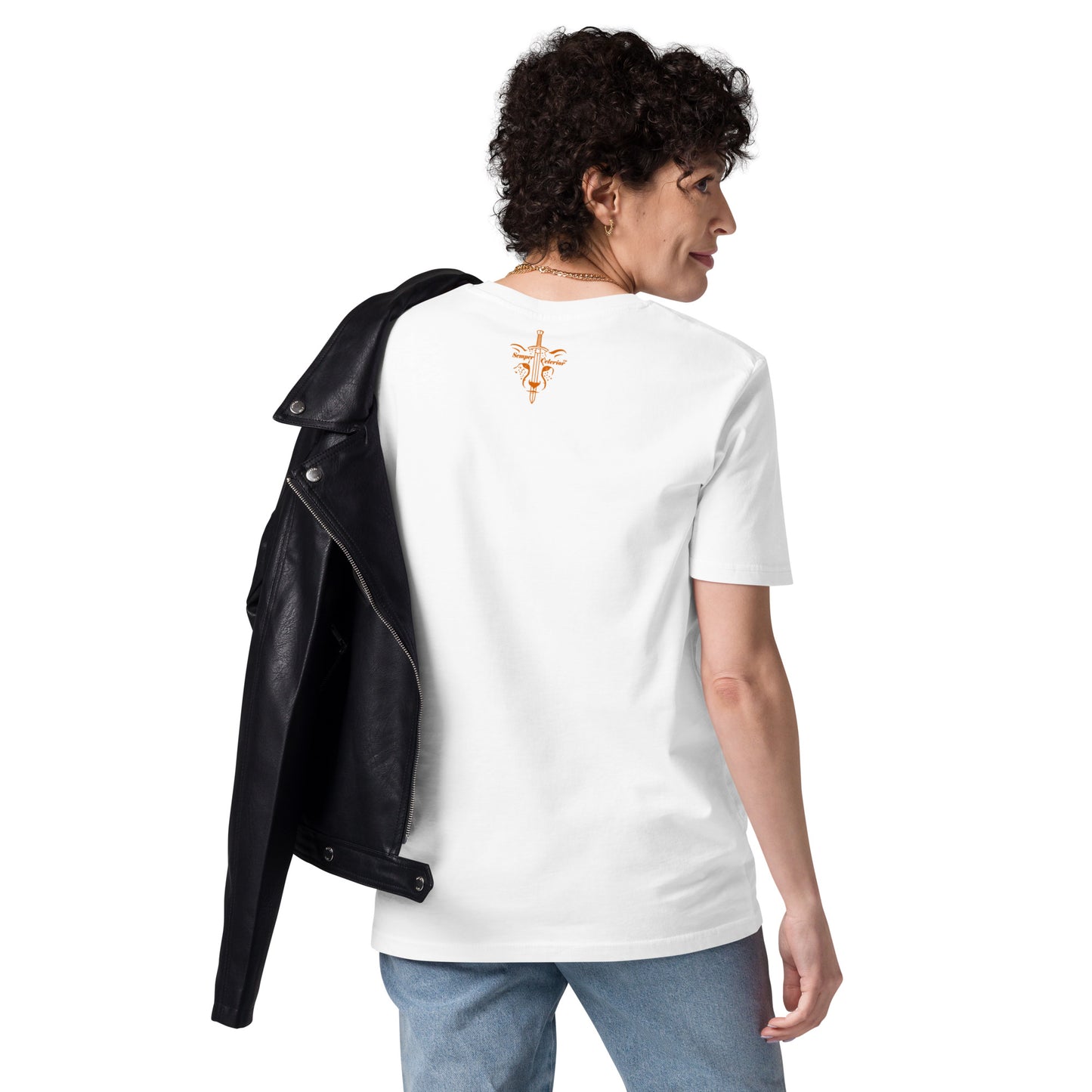 
                  
                    Fidelity T-shirt unisexe en coton biologique
                  
                