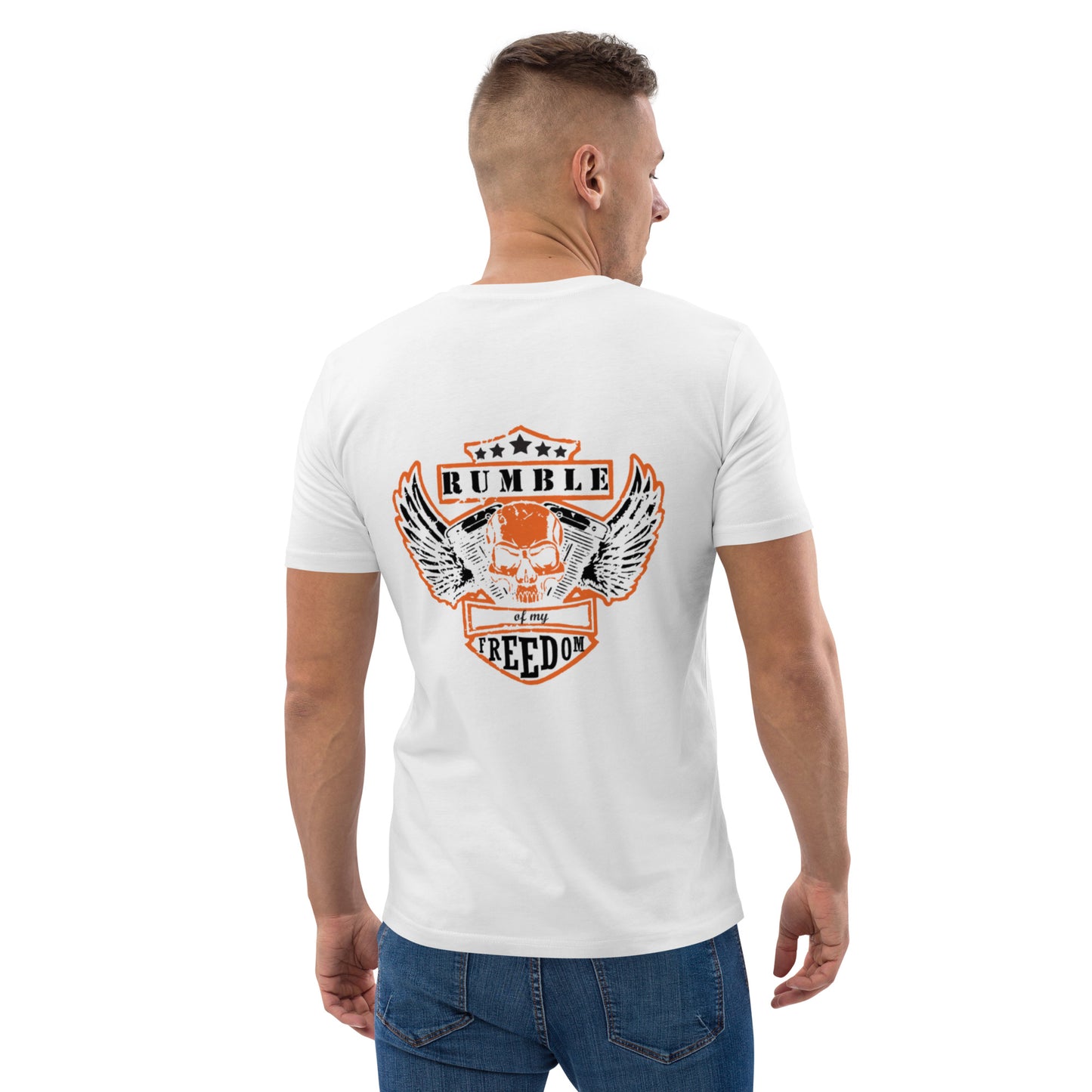 
                  
                    Rumble of my Freedom - T-shirt unisexe en coton biologique
                  
                