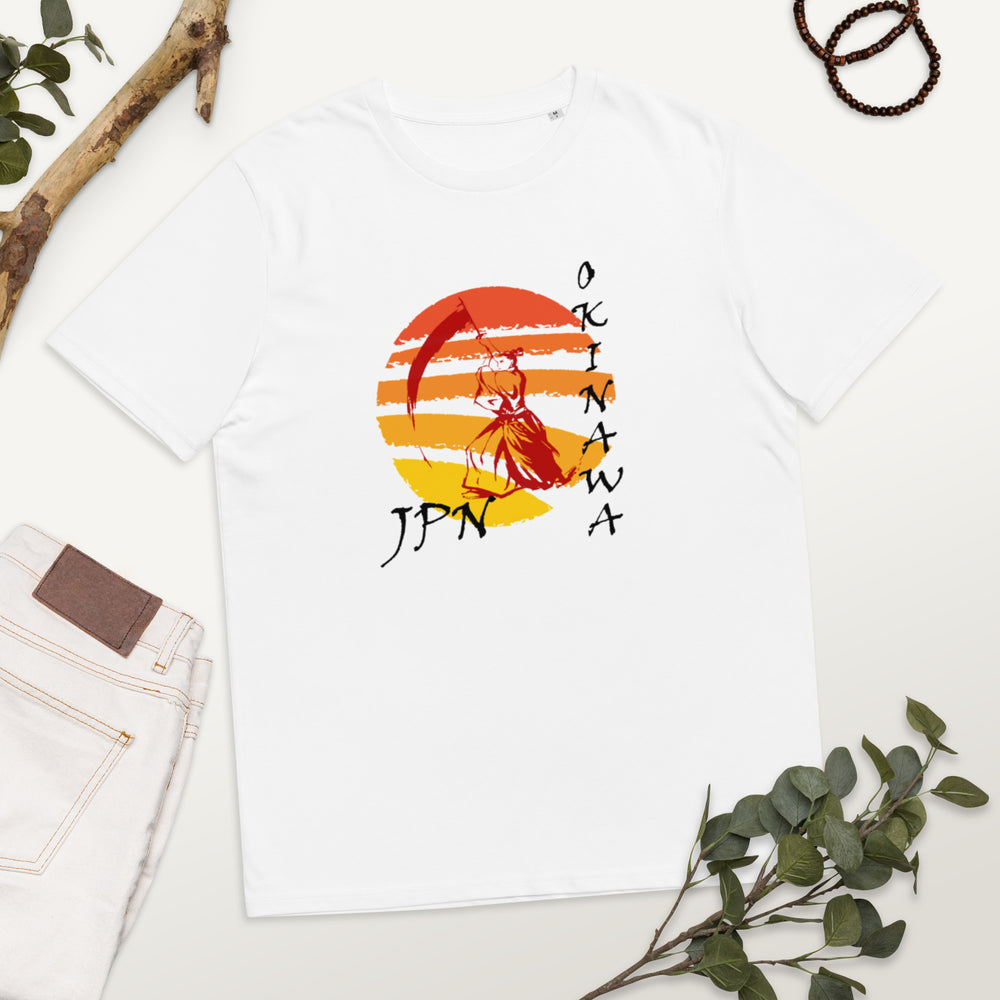 
                  
                    OKINAWA Unisex organic cotton t-shirt
                  
                
