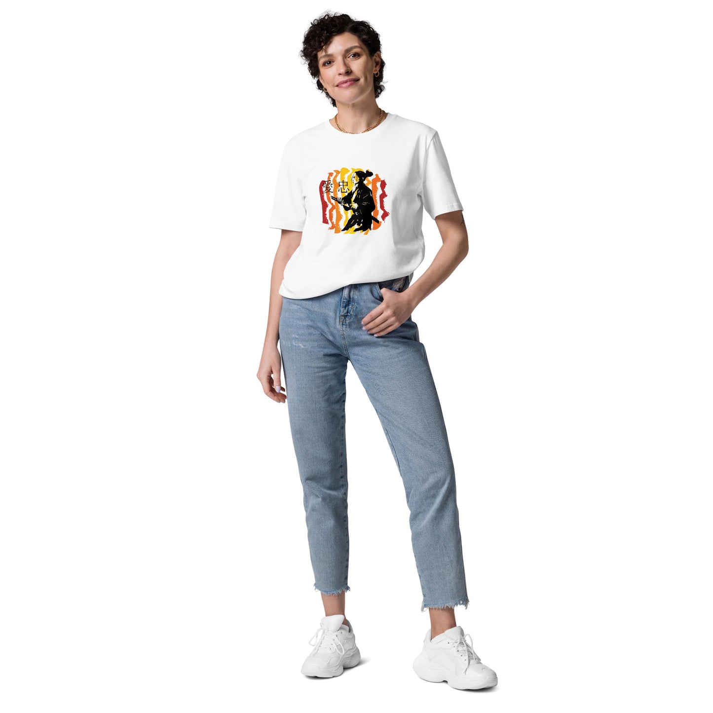 
                  
                    Fidelity T-shirt unisexe en coton biologique
                  
                