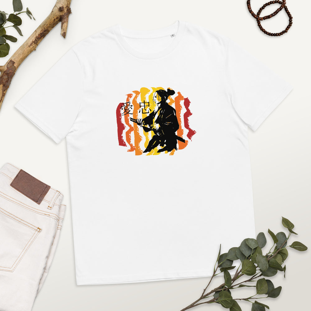 Fidelity T-shirt unisexe en coton biologique