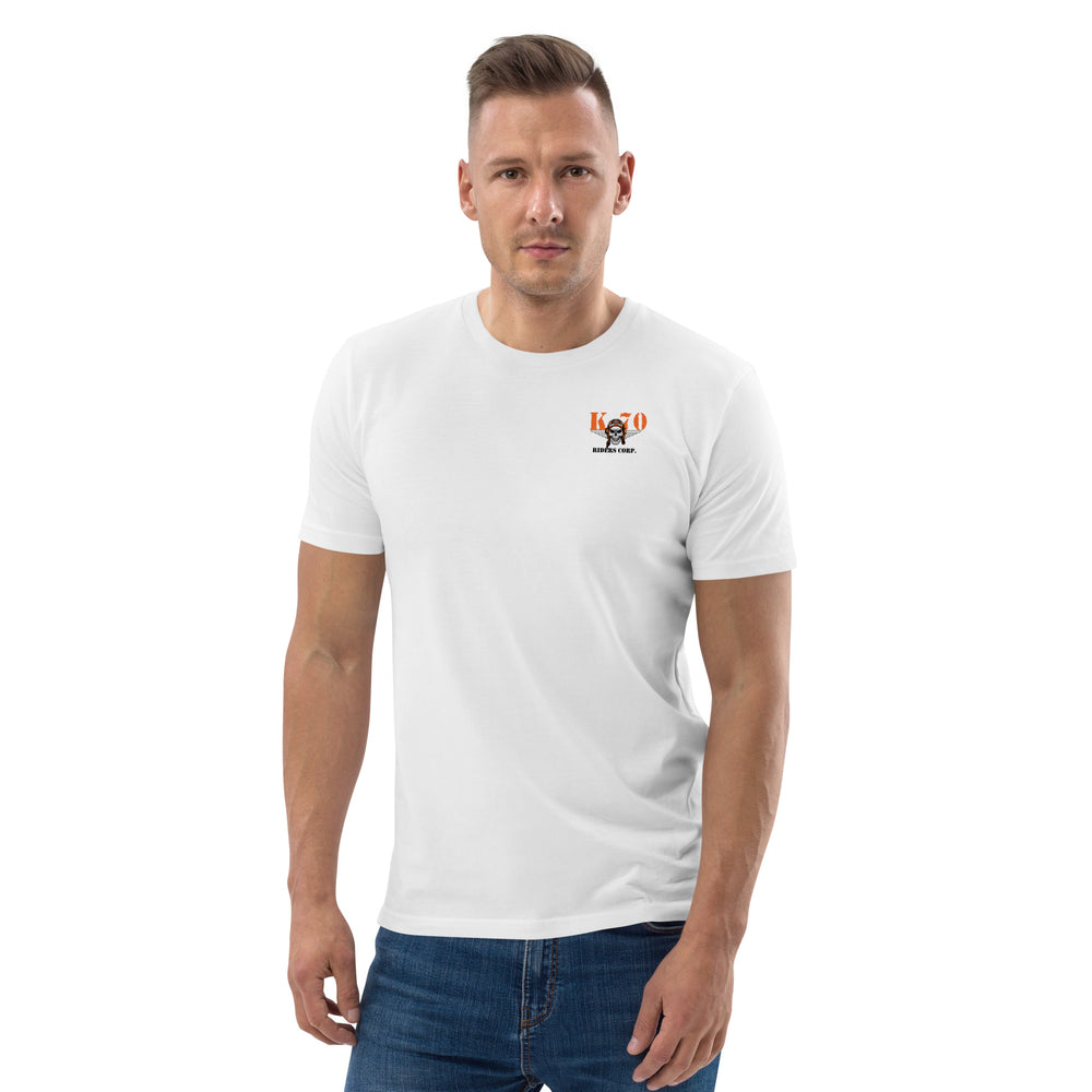 Rumble of my Freedom - T-shirt unisexe en coton biologique