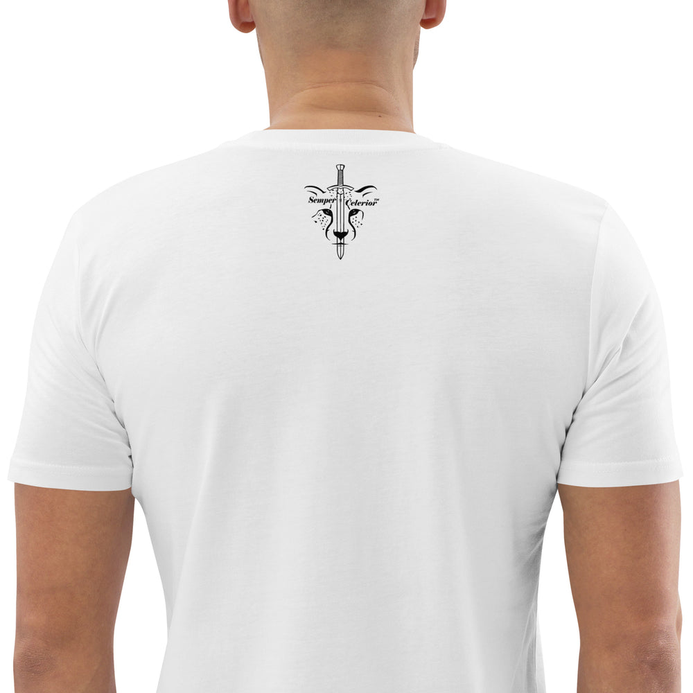 
                  
                    K70 Riders T-shirt unisexe en coton biologique
                  
                