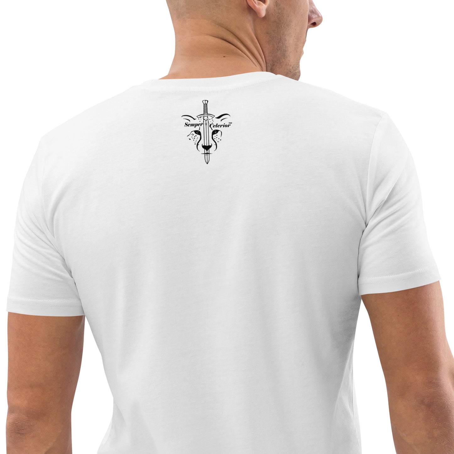 
                  
                    K70 Riders T-shirt unisexe en coton biologique
                  
                