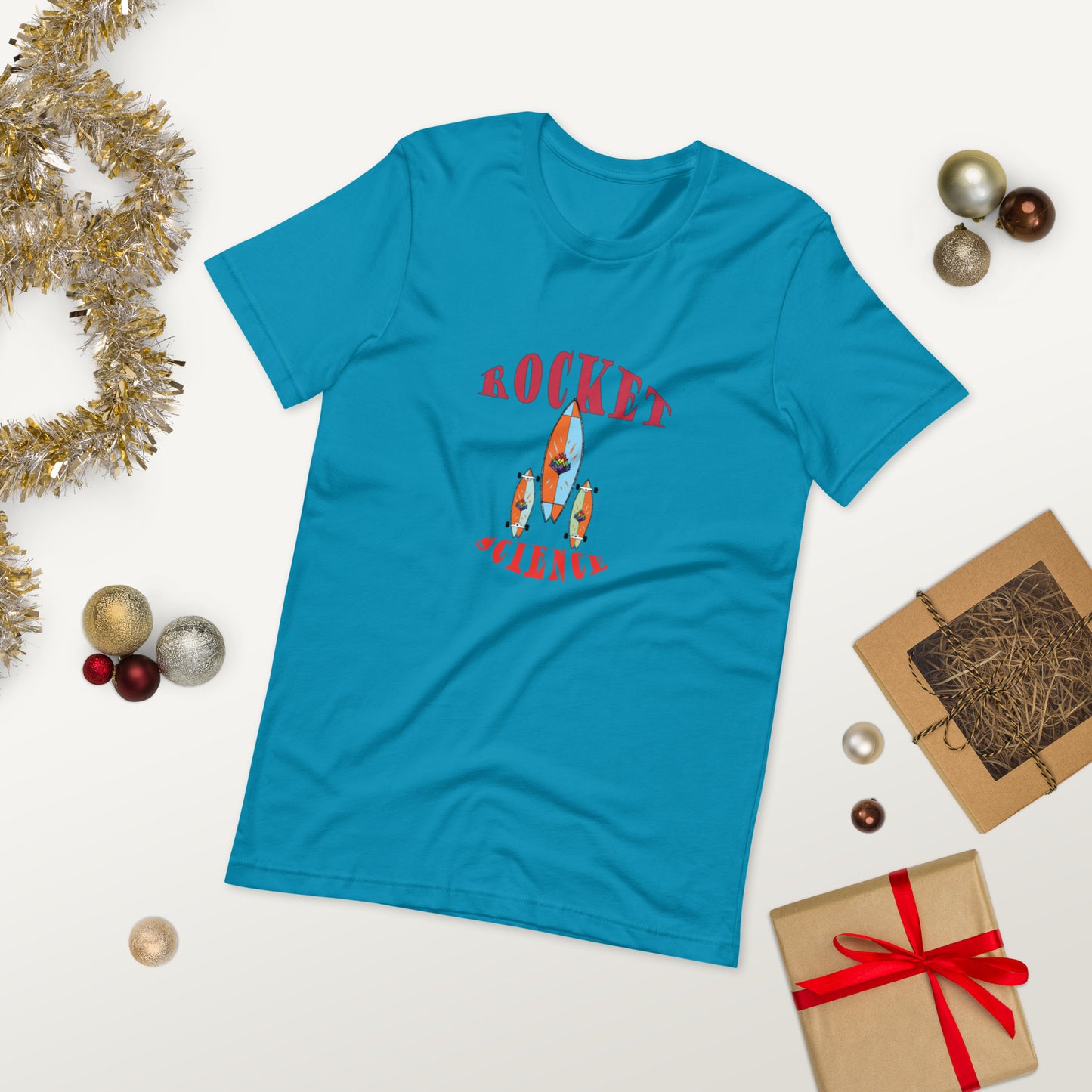 
                  
                    Rocket Science Unisex T-Shirt
                  
                