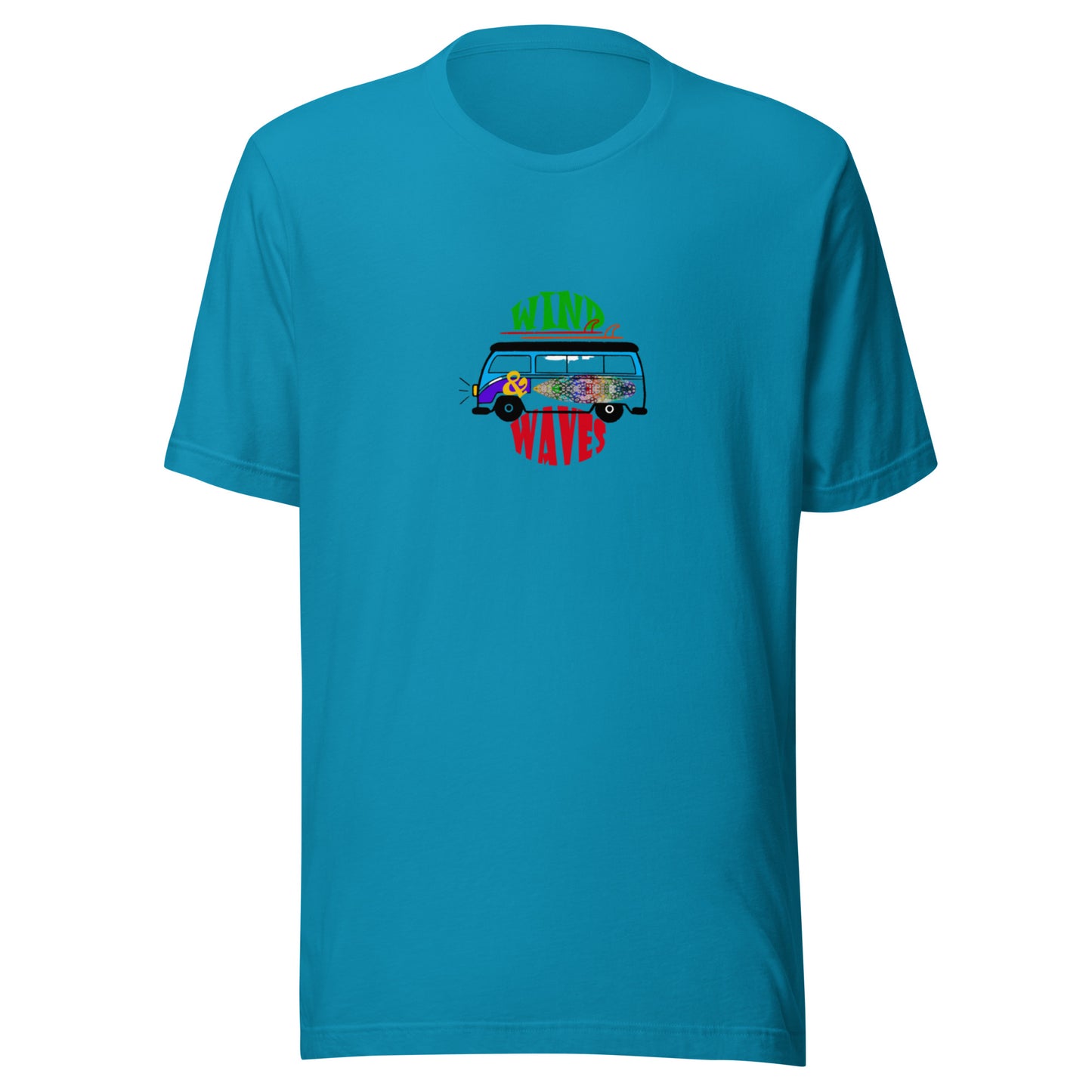 
                  
                    Wind and Waves T-shirt édition limitée
                  
                