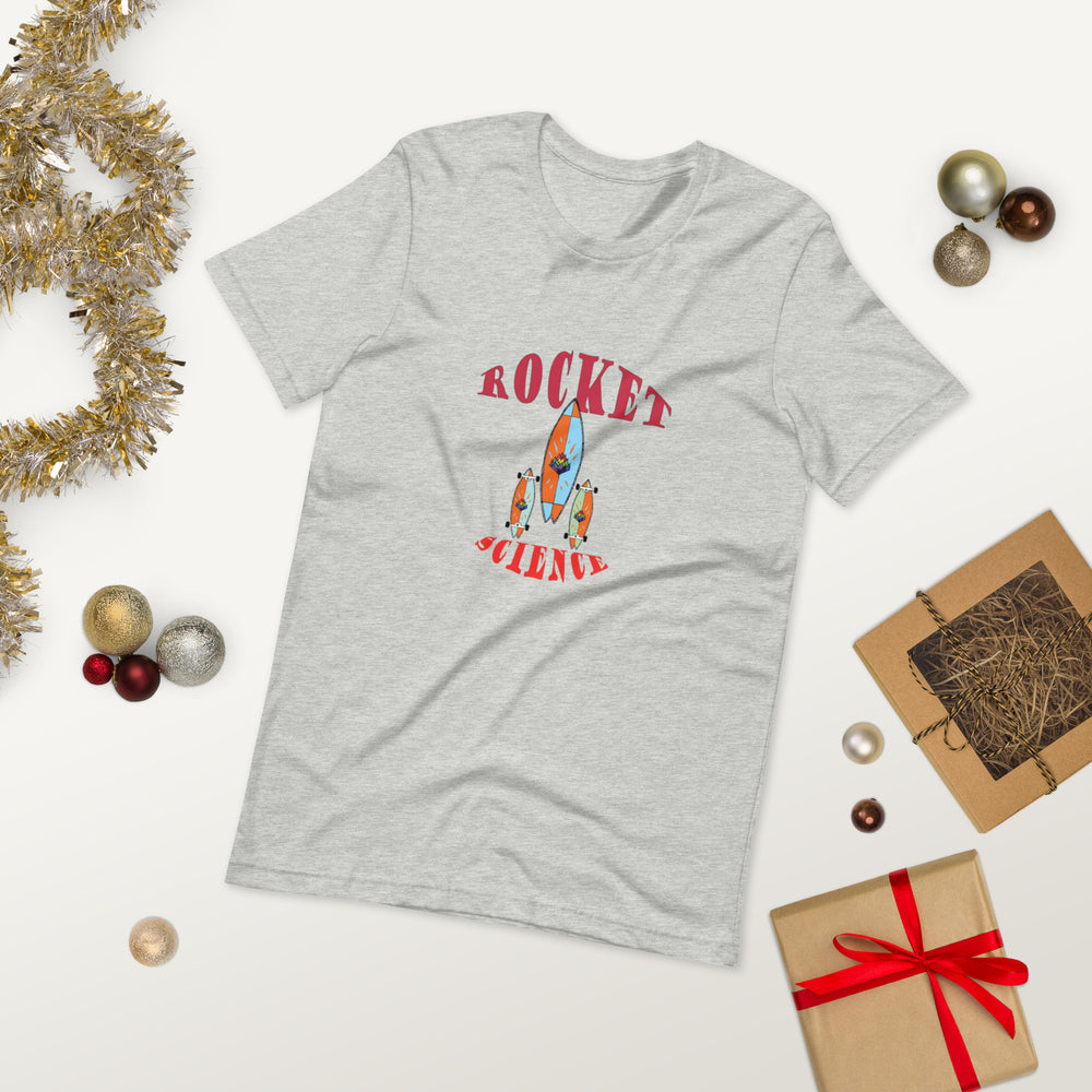 
                  
                    Rocket Science Unisex T-Shirt
                  
                