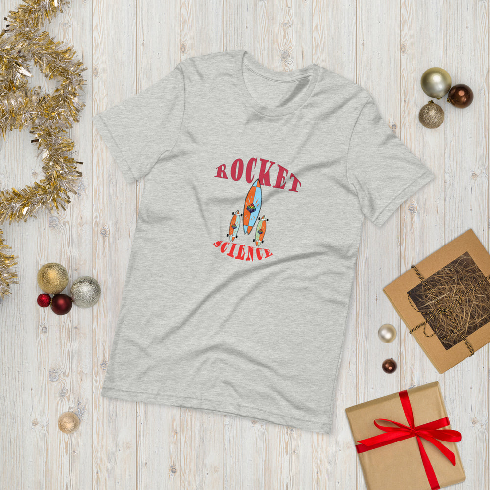 
                  
                    Rocket Science Unisex T-Shirt
                  
                