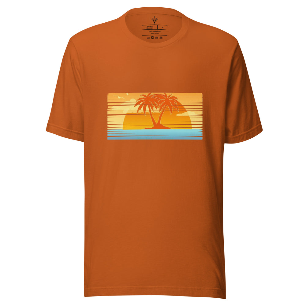 
                  
                    Twin Palmers T-shirt unisexe
                  
                