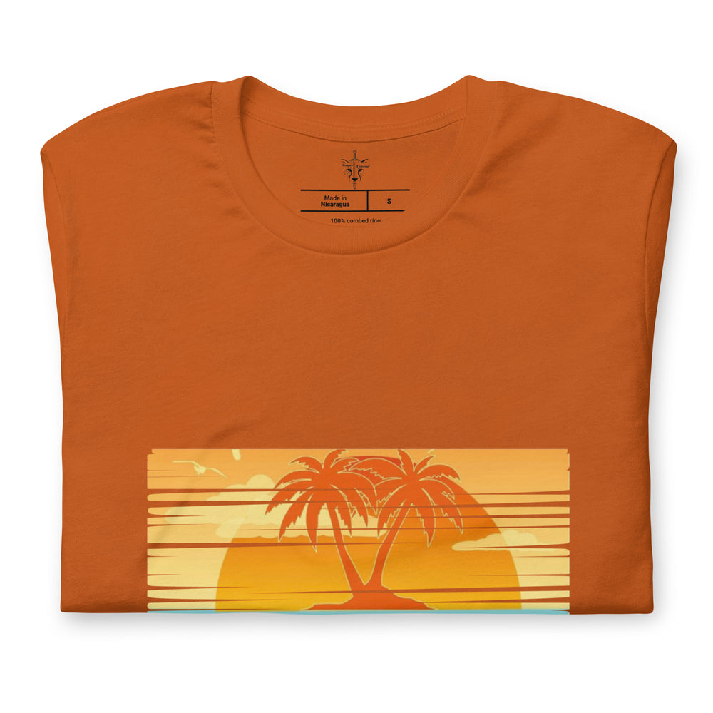 
                  
                    Twin Palmers T-shirt unisexe
                  
                