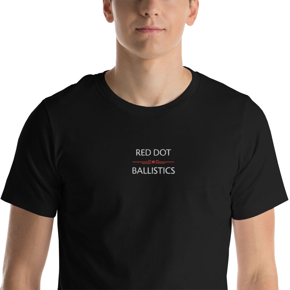 
                  
                    Red Dot Ballistics Unisex T-Shirt
                  
                