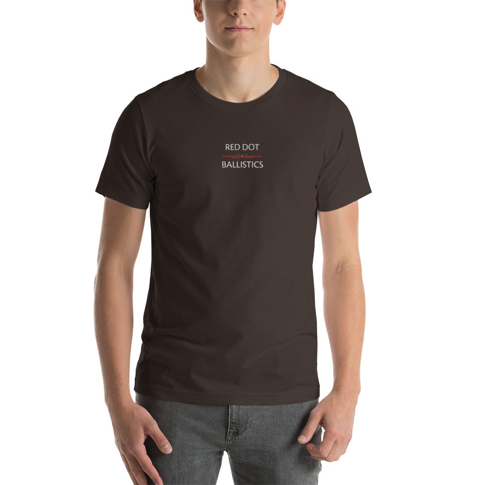 
                  
                    Red Dot Ballistics Unisex T-Shirt
                  
                