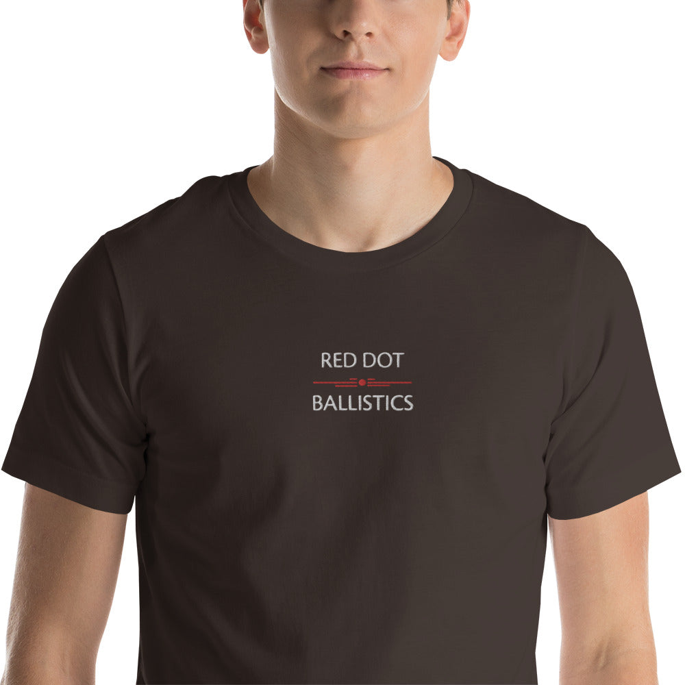 
                  
                    Red Dot Ballistics Unisex T-Shirt
                  
                