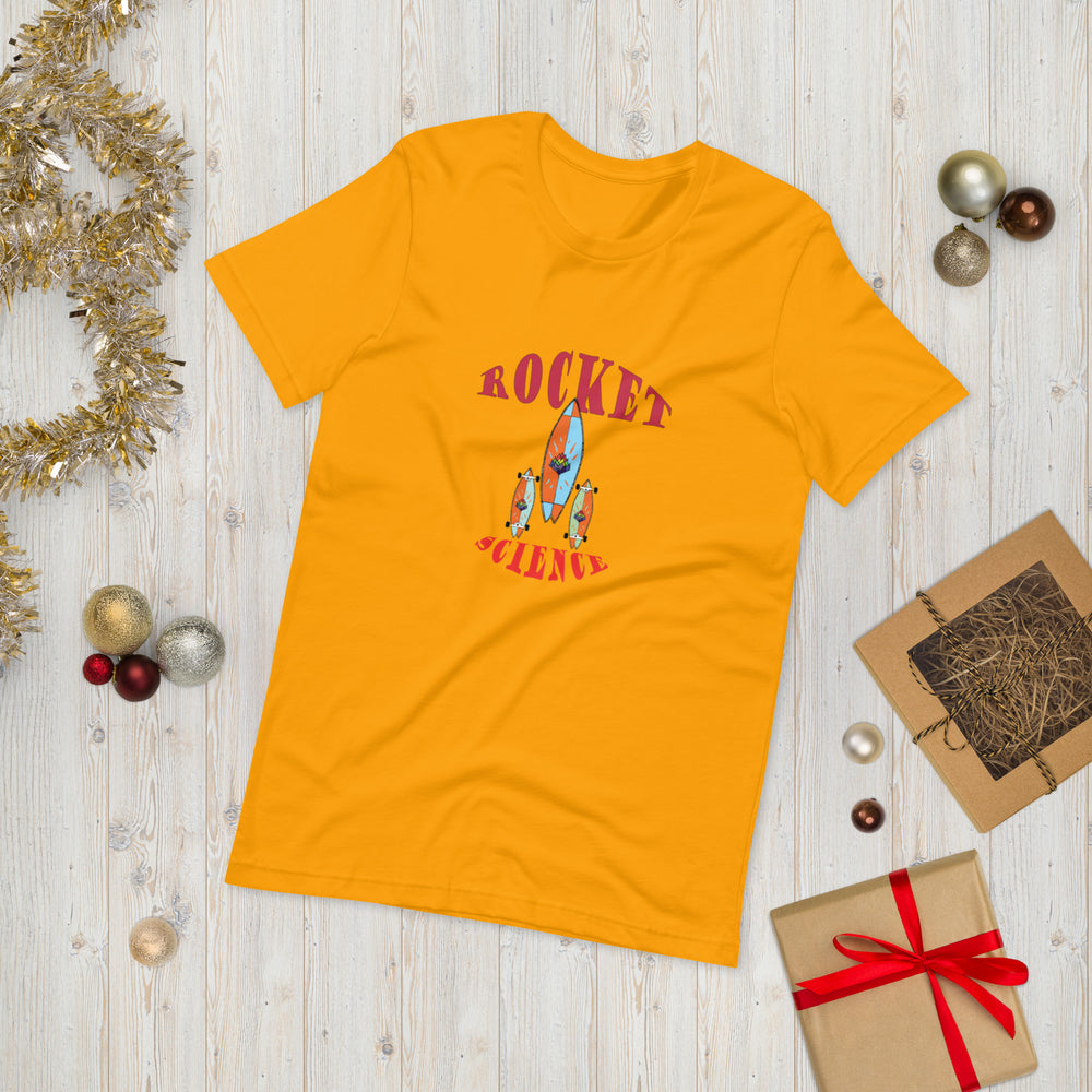 
                  
                    Rocket Science Unisex T-Shirt
                  
                
