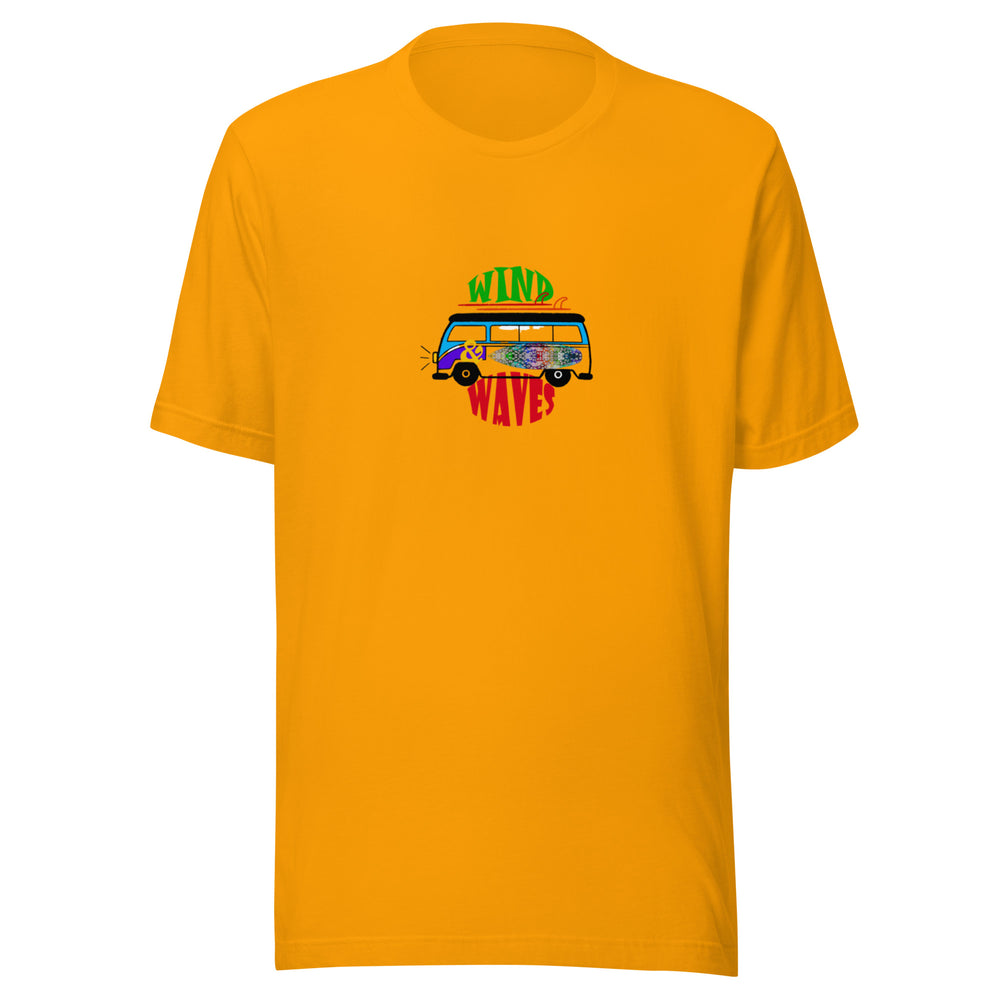 Wind and Waves T-shirt édition limitée