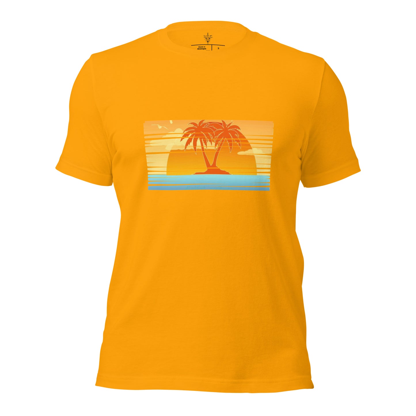 
                  
                    Twin Palmers T-shirt unisexe
                  
                