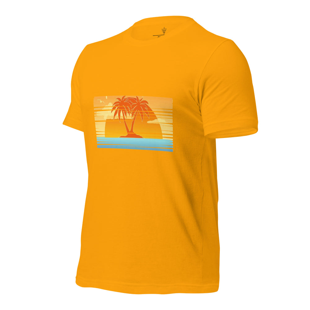 
                  
                    Twin Palmers T-shirt unisexe
                  
                