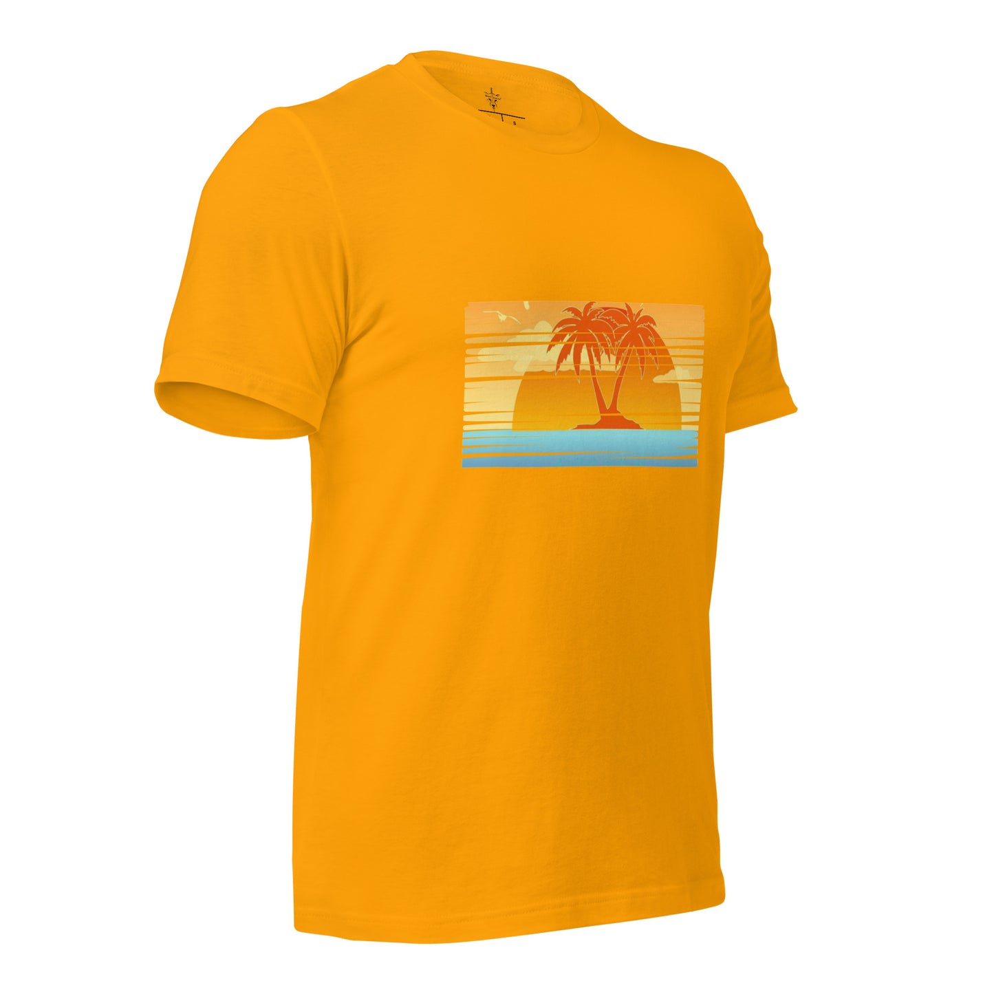 
                  
                    Twin Palmers T-shirt unisexe
                  
                