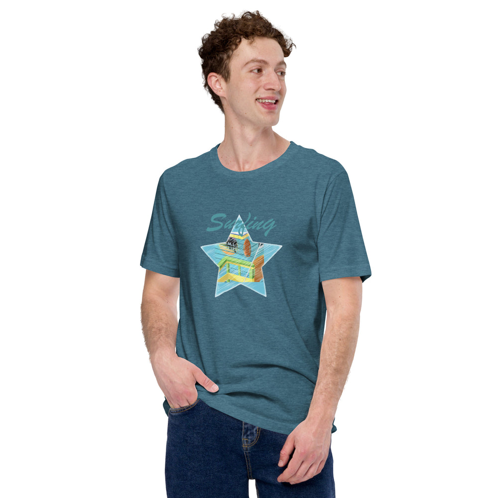 Surfing Unisex T-Shirt