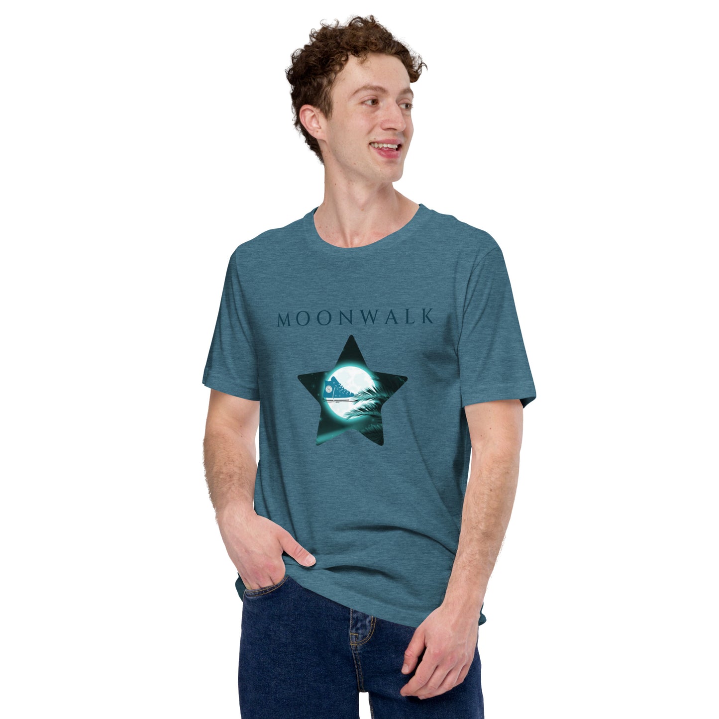 
                  
                    Moonwalk T-shirt unisexe
                  
                