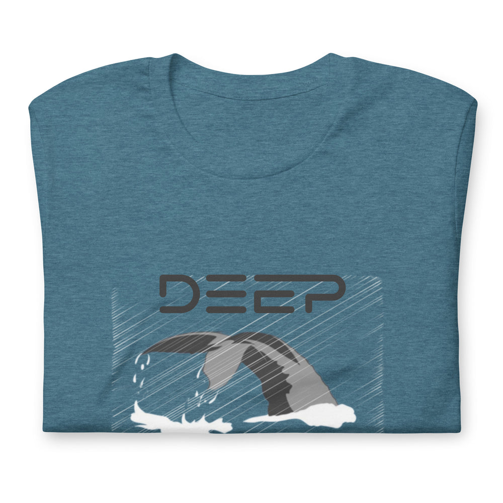 
                  
                    Deep Diving T-shirt unisexe
                  
                