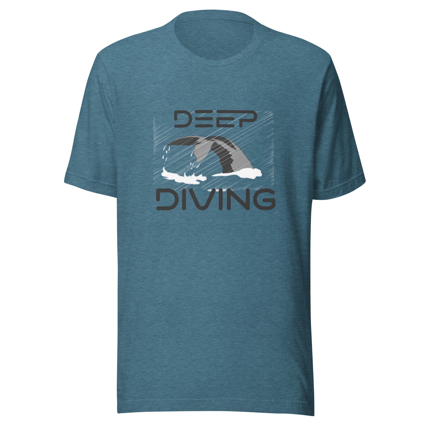 
                  
                    Deep Diving T-shirt unisexe
                  
                