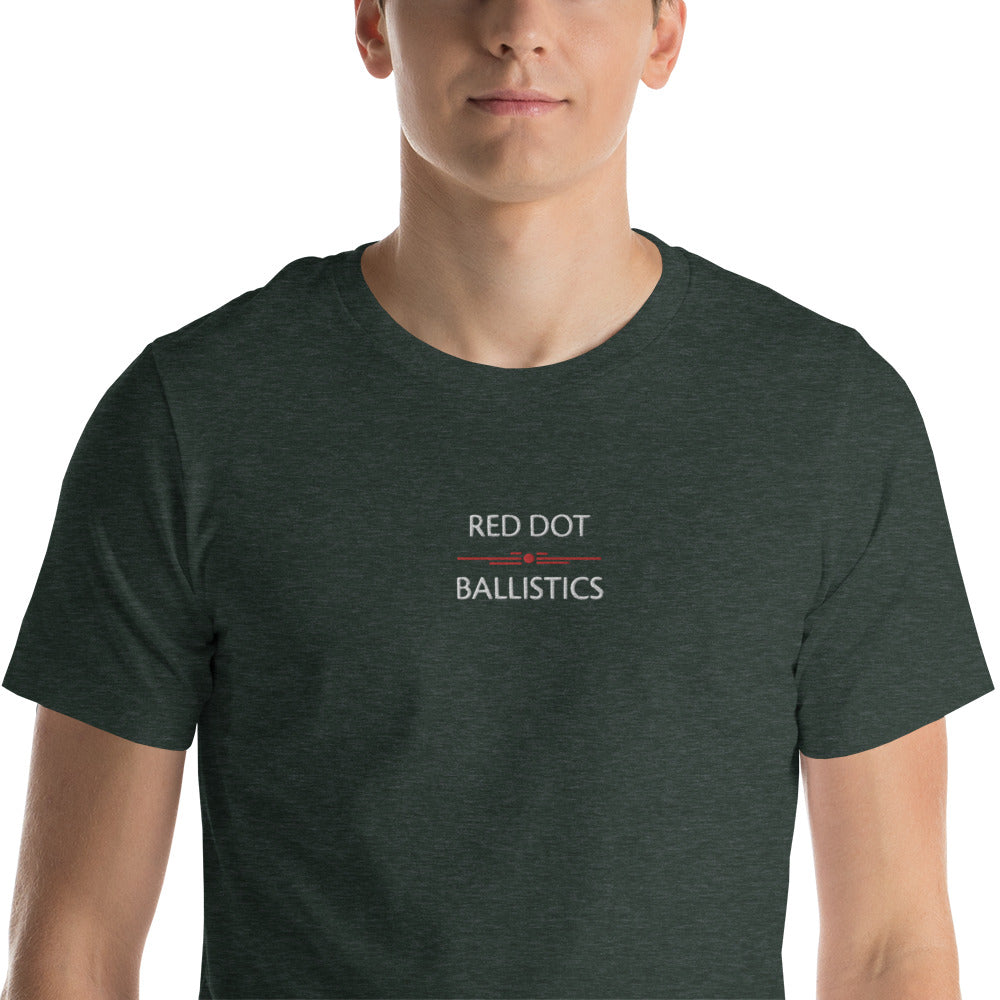 
                  
                    Red Dot Ballistics Unisex T-Shirt
                  
                