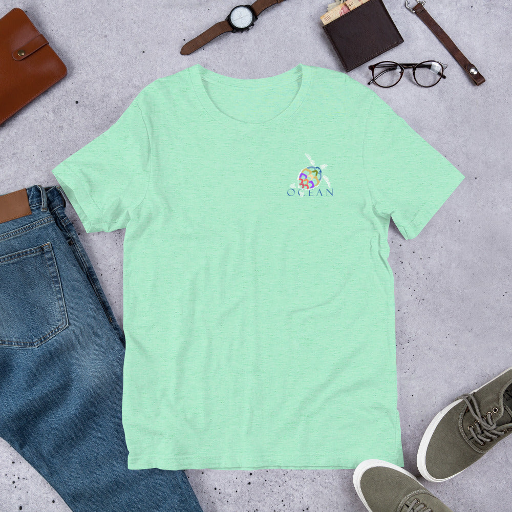 
                  
                    Colors from islands Unisex T-Shirt
                  
                