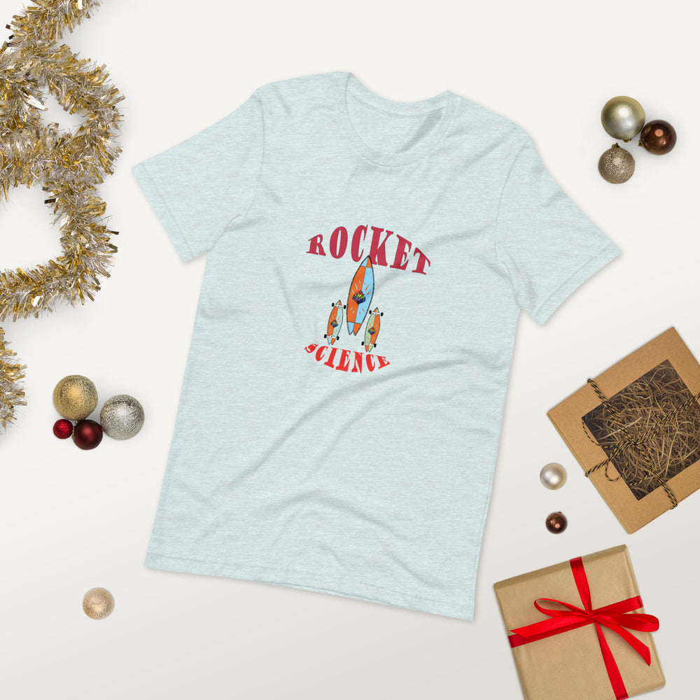 
                  
                    Rocket Science Unisex T-Shirt
                  
                