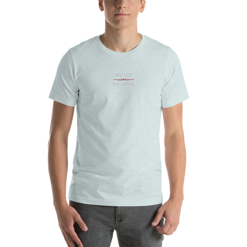 
                  
                    Red Dot Ballistics Unisex T-Shirt
                  
                