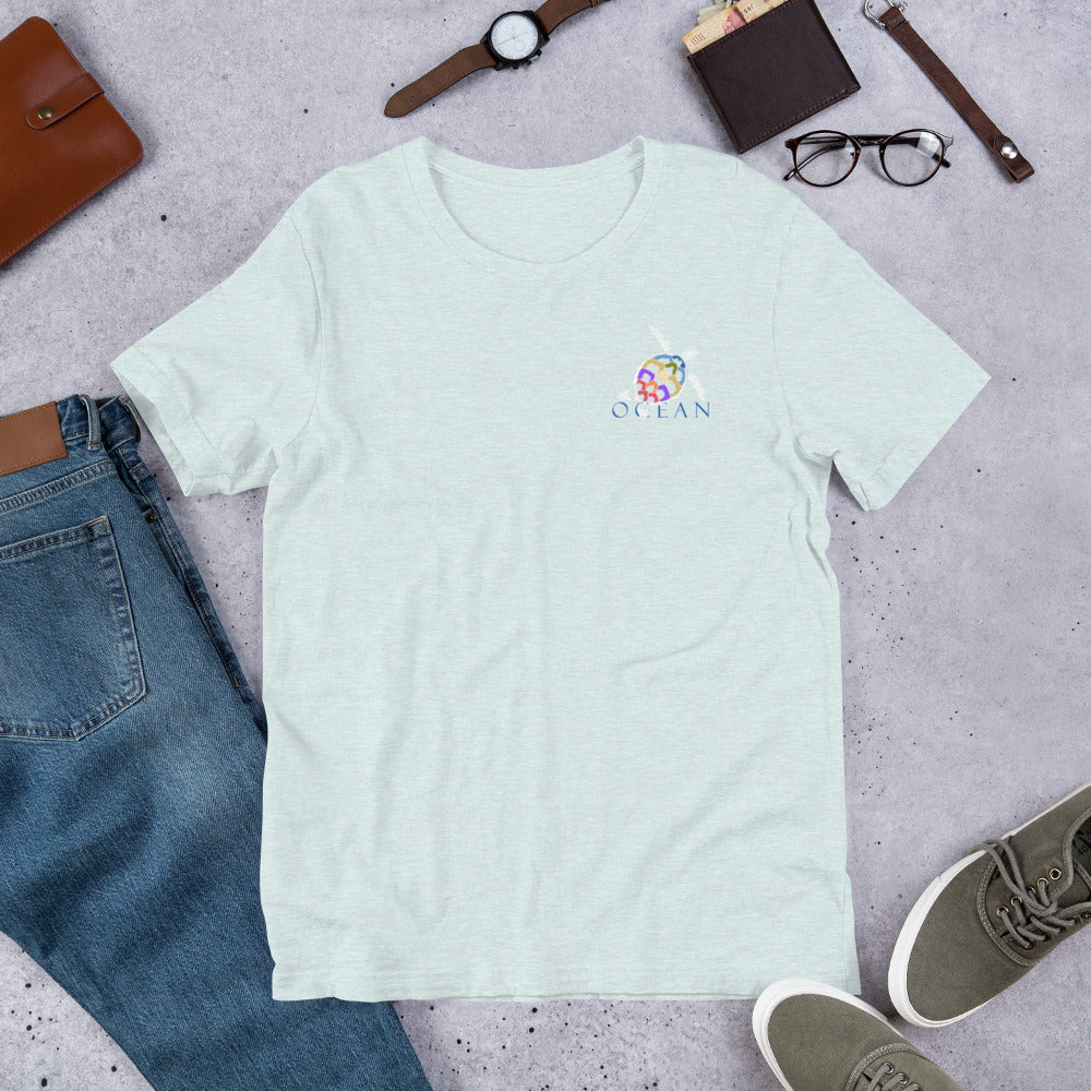 
                  
                    Colors from islands Unisex T-Shirt
                  
                